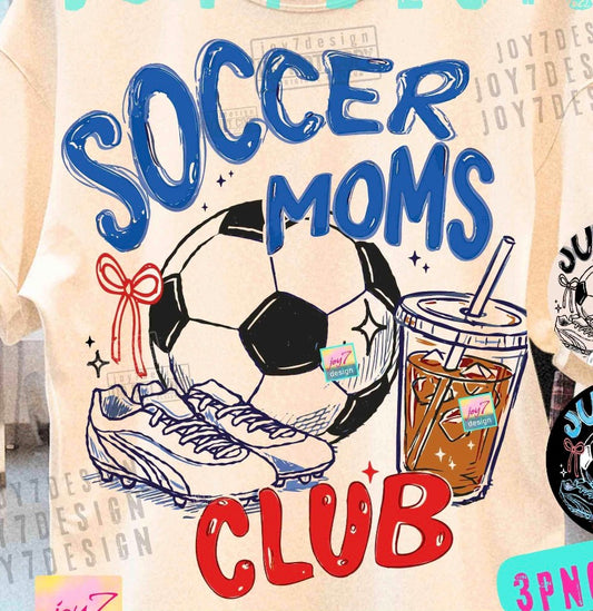 Soccer Moms Club Tee