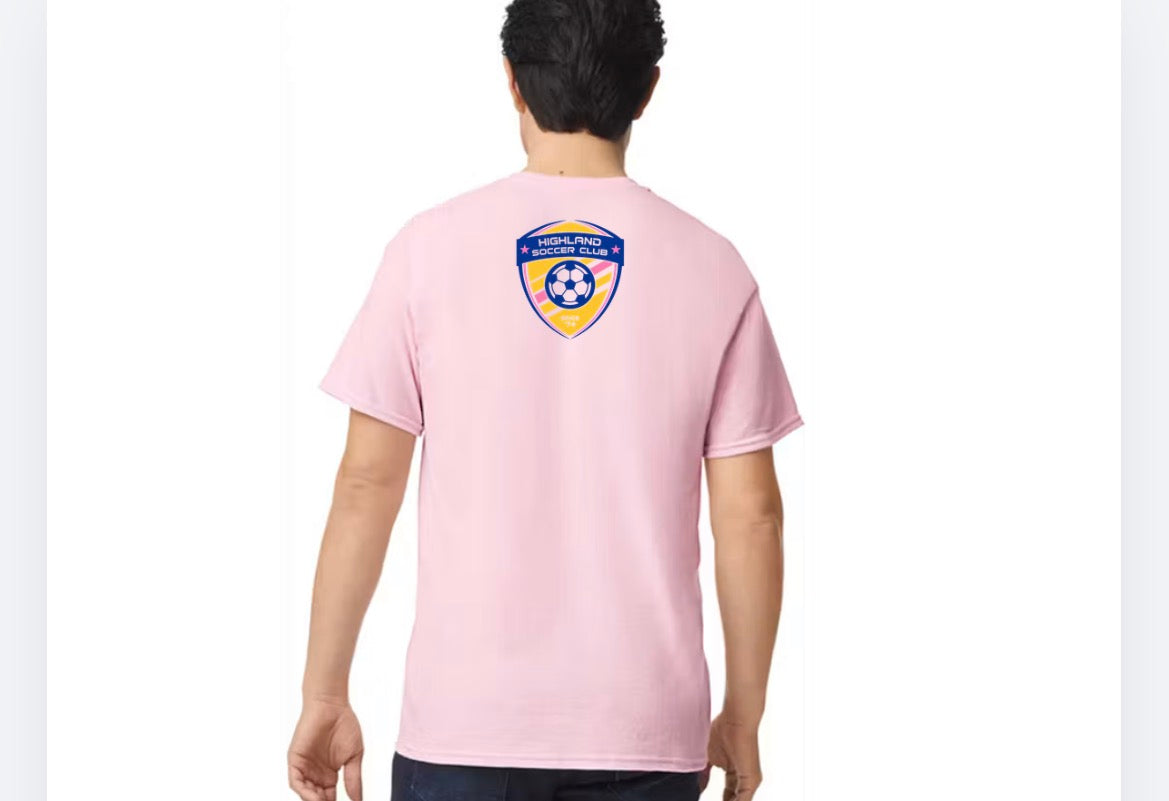 Go pink tee