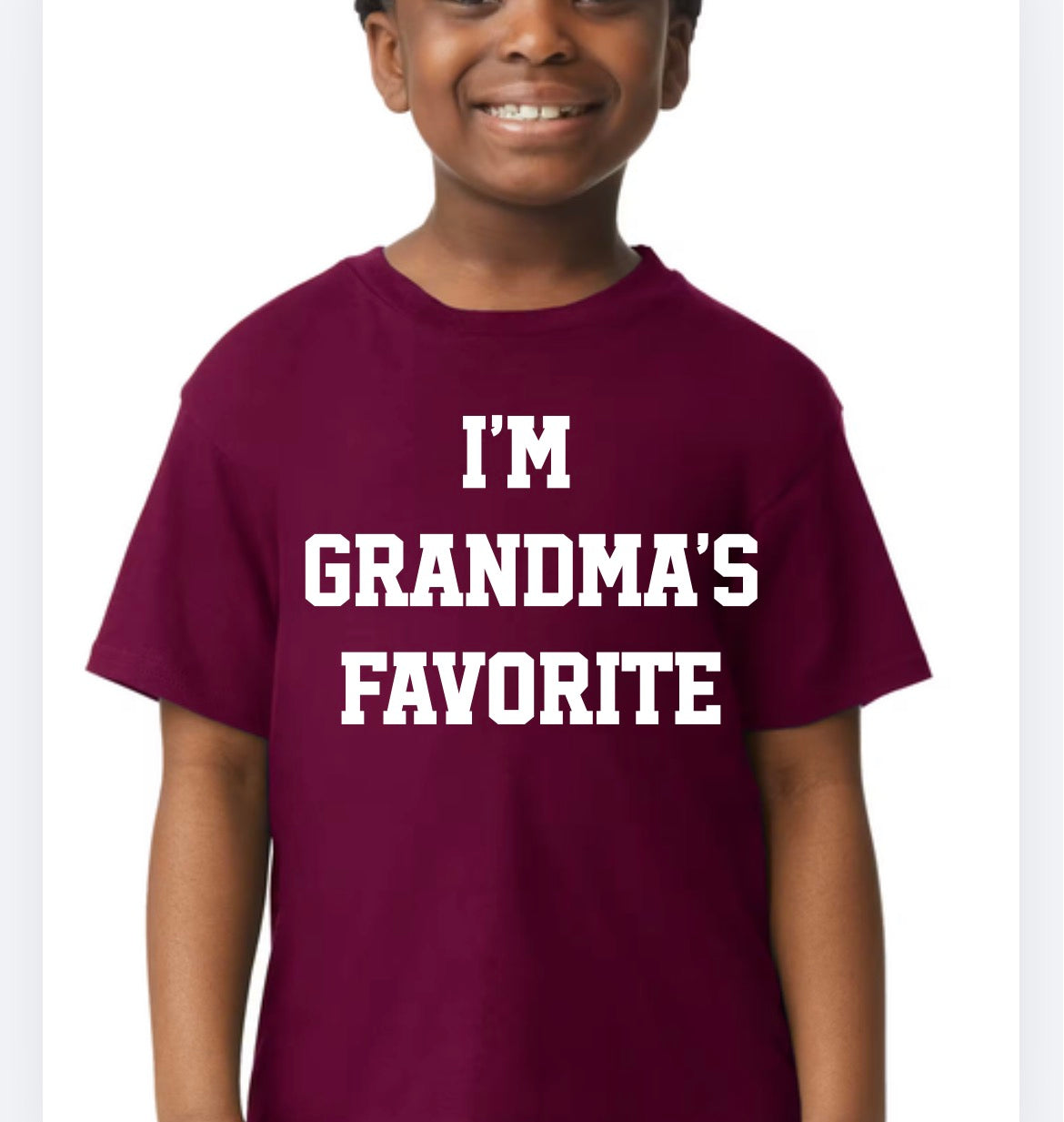 Grandma’s favorite