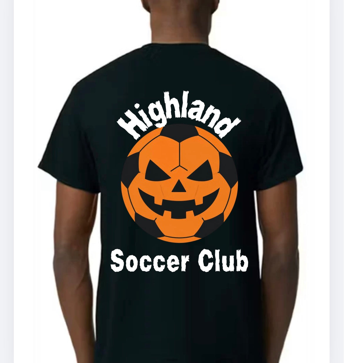 October pumpkin tee