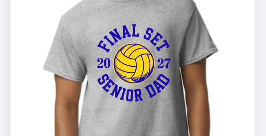 Senior Volleyball Dad