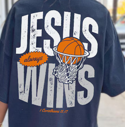 Jesus wins always