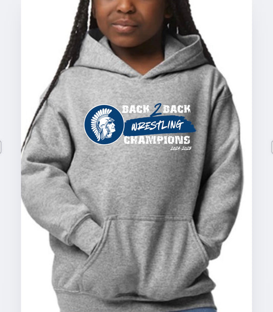 Championship Youth Hooded Sweatshirt