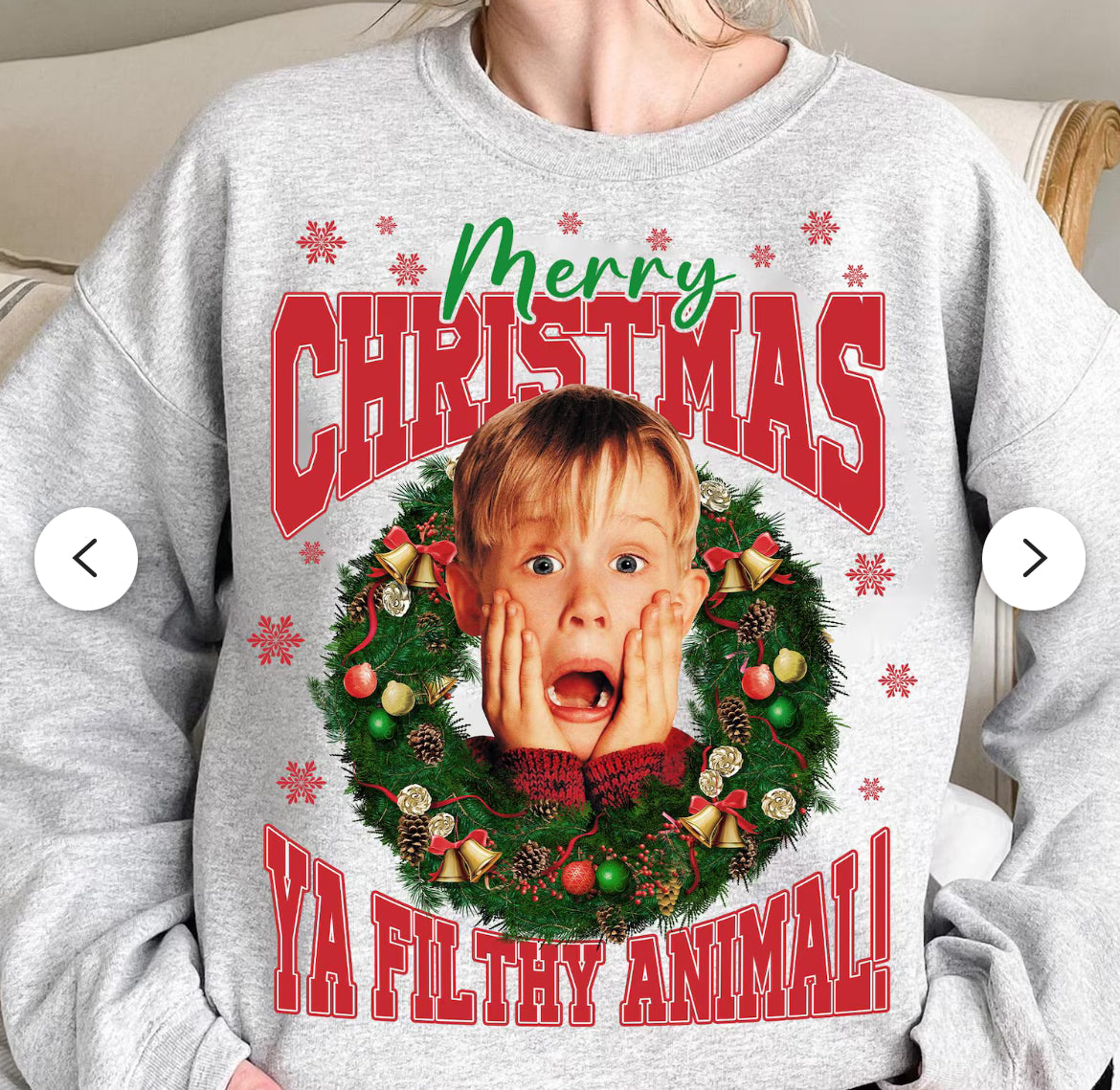 Merry Christmas you filthy animal crew