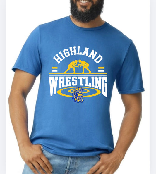 Wresting tee