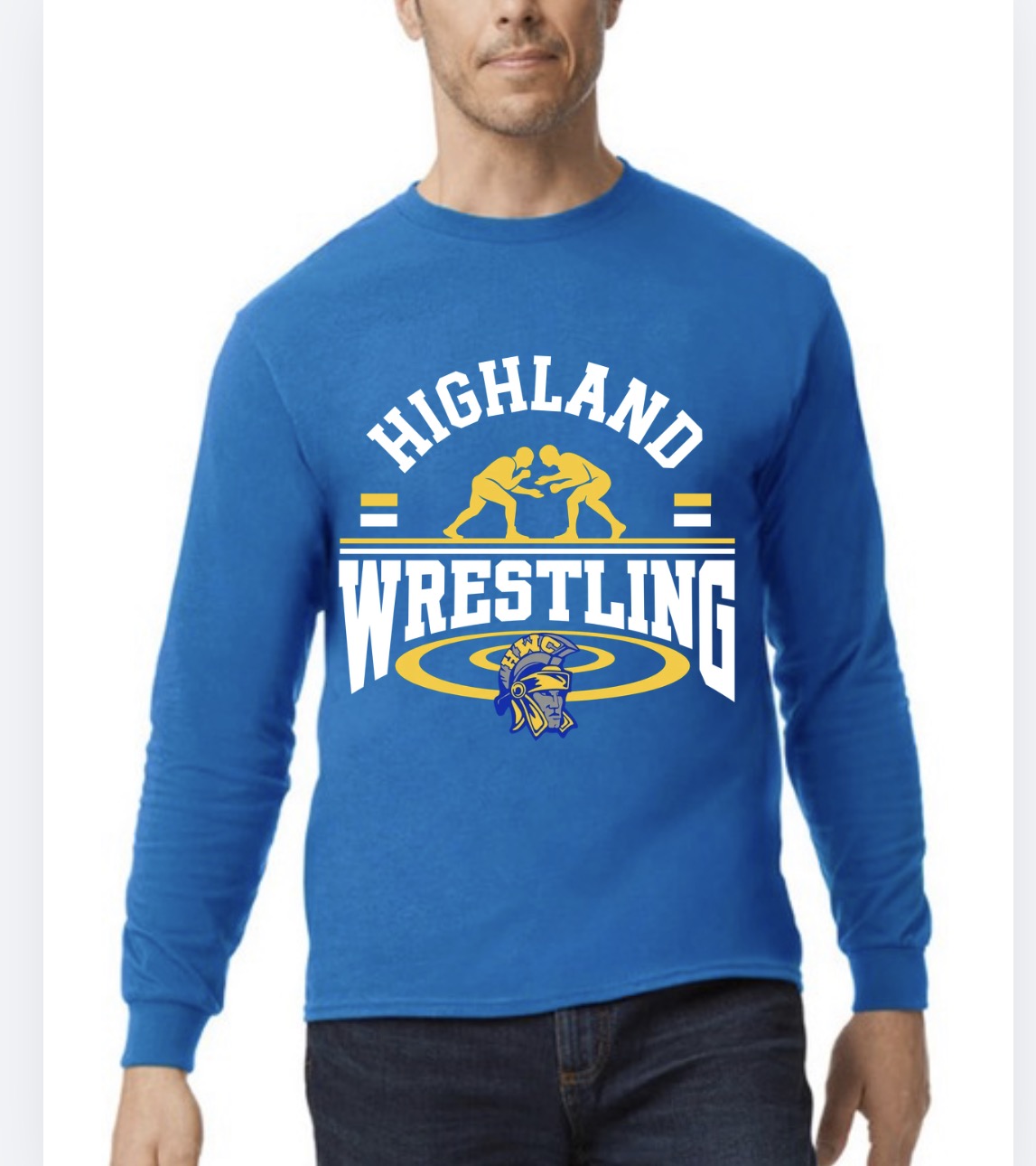 Wresting long sleeve unisex
