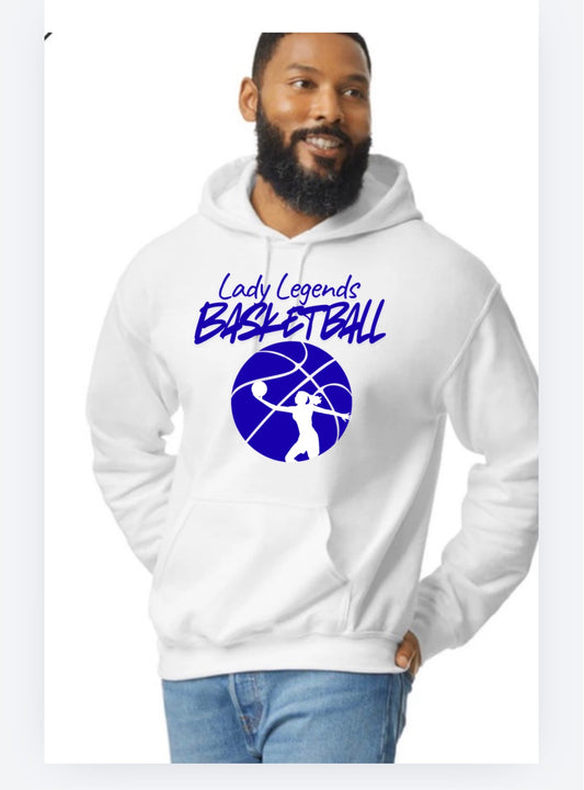 Lady legends hooded sweatshirt