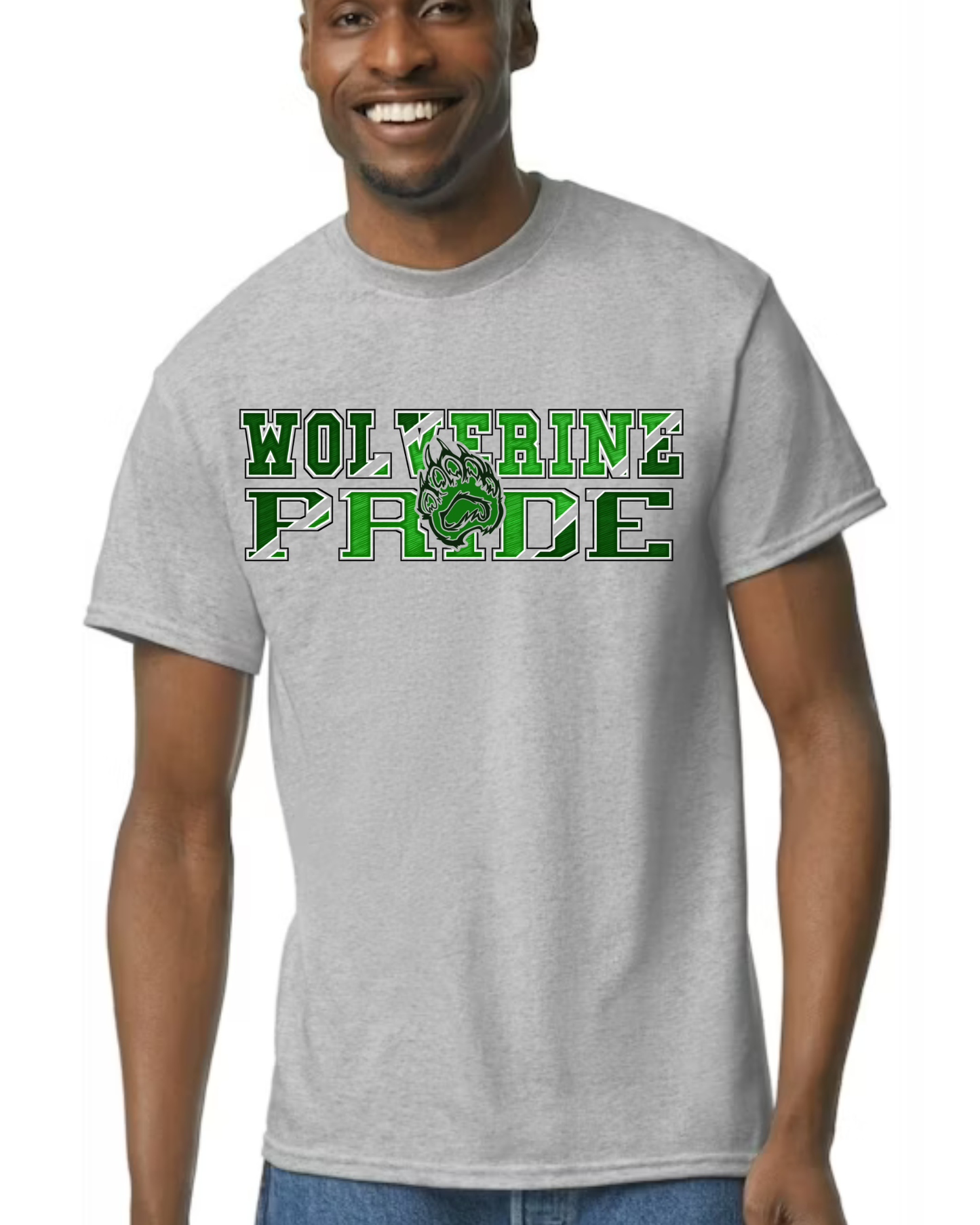 Wolverines pride tee