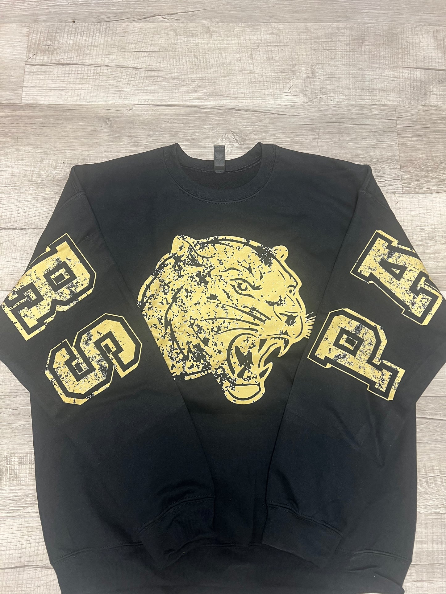 Varsity oversized sweatshirt