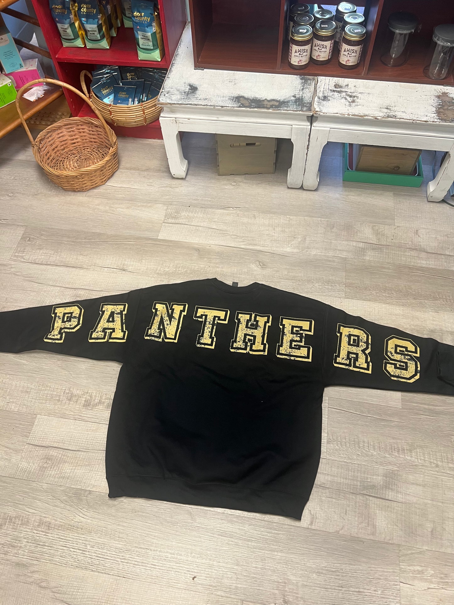 Varsity oversized sweatshirt