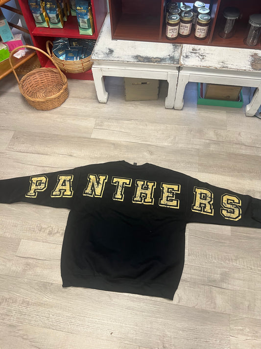 Varsity oversized sweatshirt