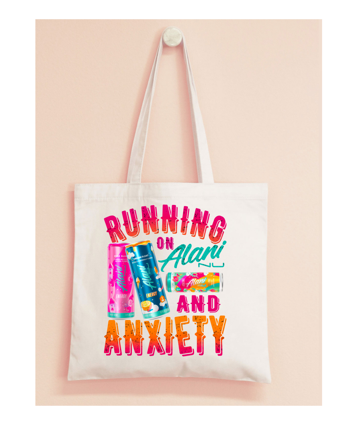Running on Alani and anxiety