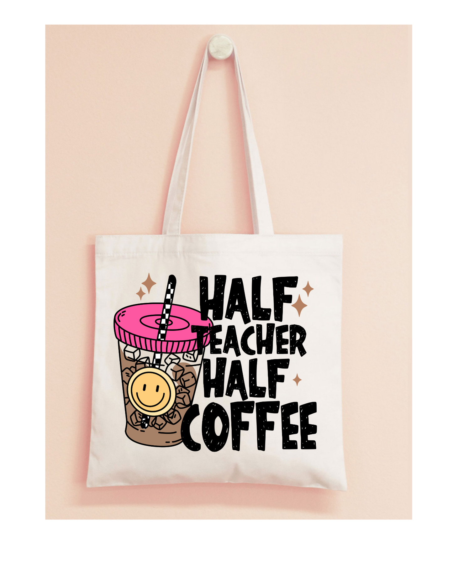 Half teacher half coffee