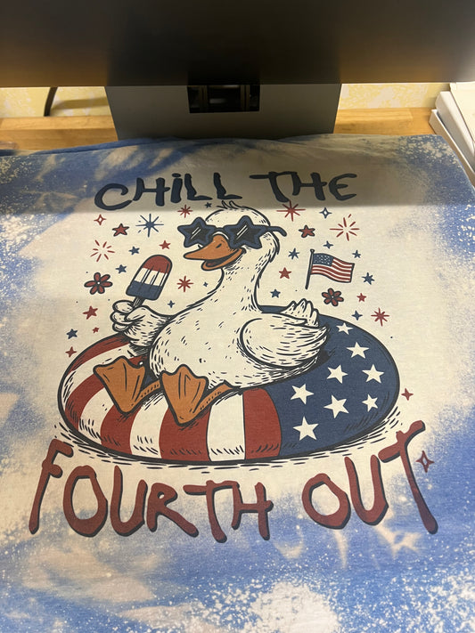 Chill the 4th out goose