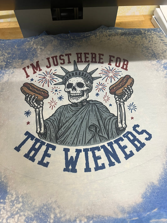 I’m just here for the wieners