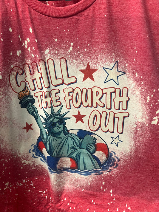 Chill the 4th out lady liberty