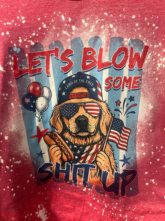 Blow up shit lab tee
