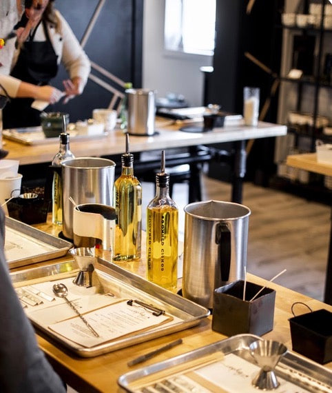 Candle Making Class hosted by Wandering Wick by Parrish House Candle Studio