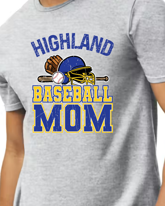 Baseball Mom Tee