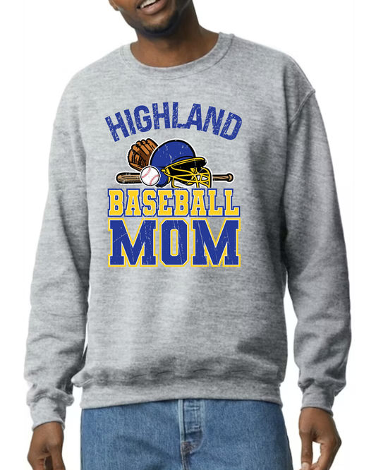Baseball Mom Crew