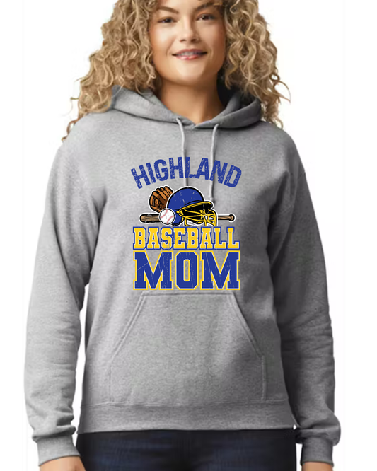 Baseball Mom Hoodie