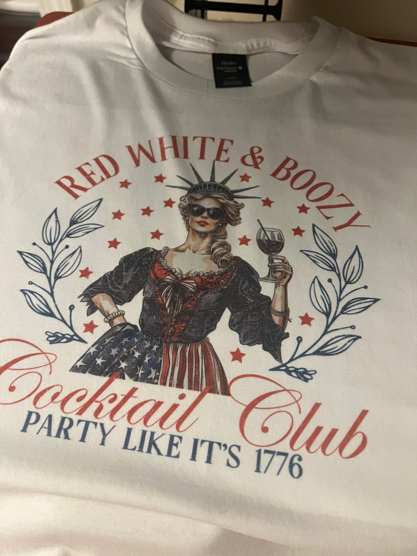 Red white and boozy