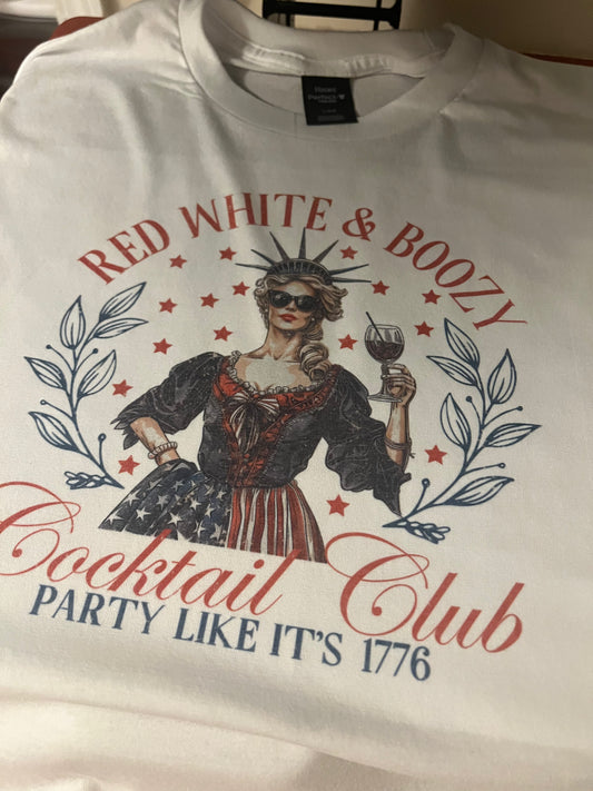 Red white and boozy