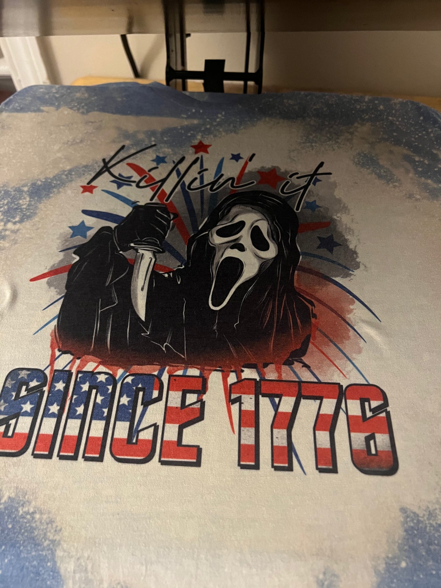 Ghostface 4th tee