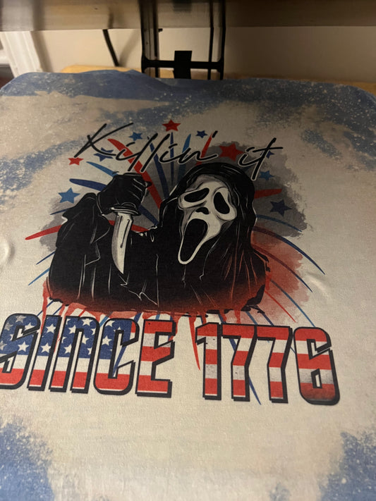 Ghostface 4th tee