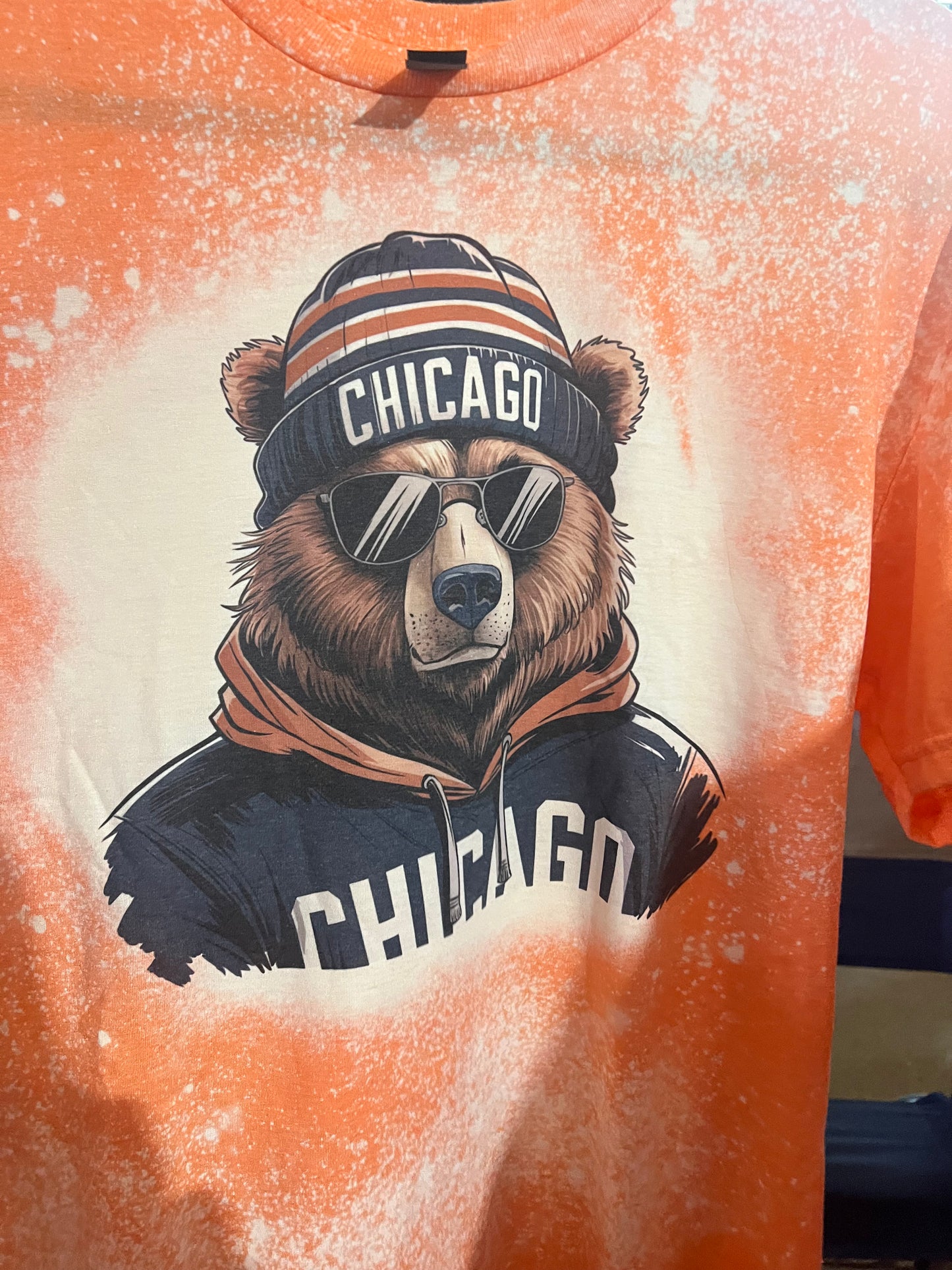 Bears bleached tee
