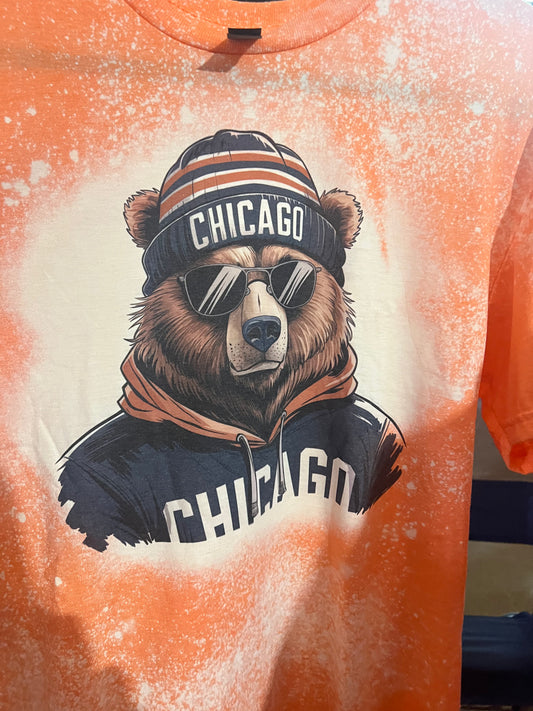 Bears bleached tee