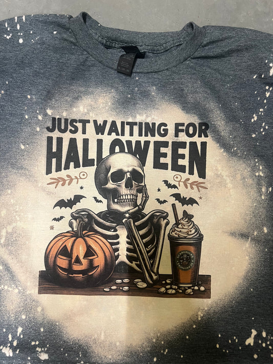Just waiting on Halloween