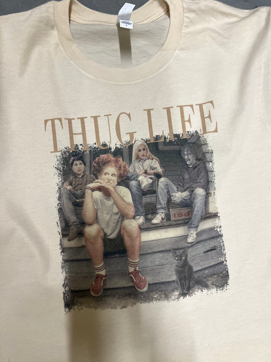 Thug life …Sanderson