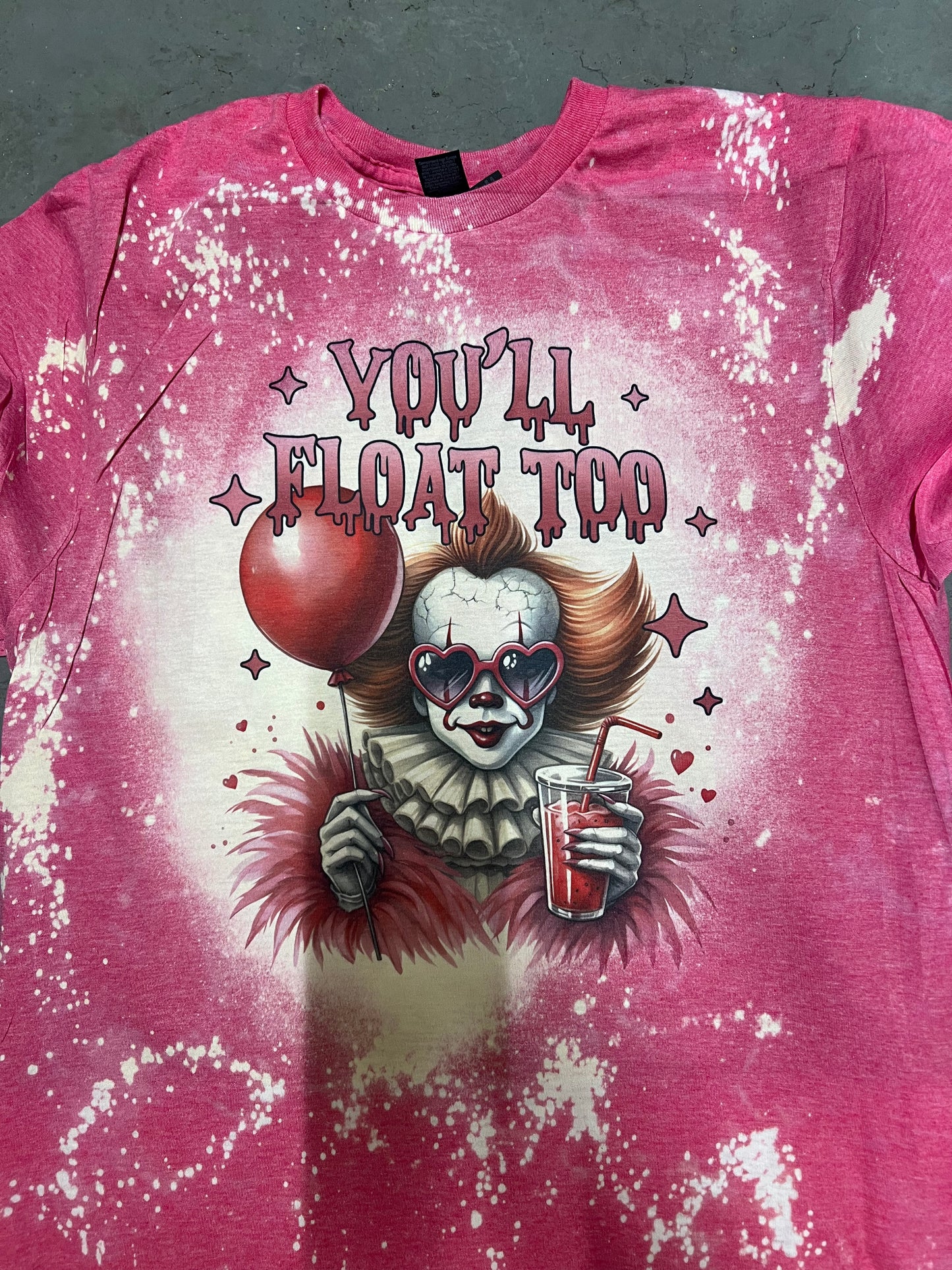 You’ll float too