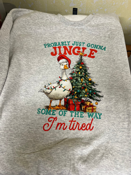 Probably won’t jingle all the way duck crew