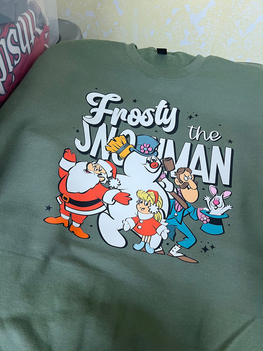 Frosty and friends crew