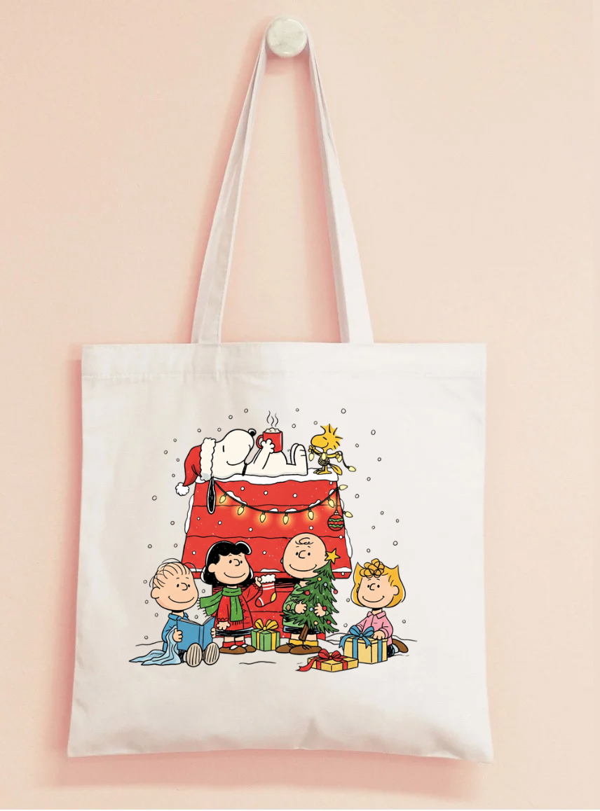 Charlie Brown Christmas  tote