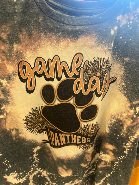 Game day panthers tee