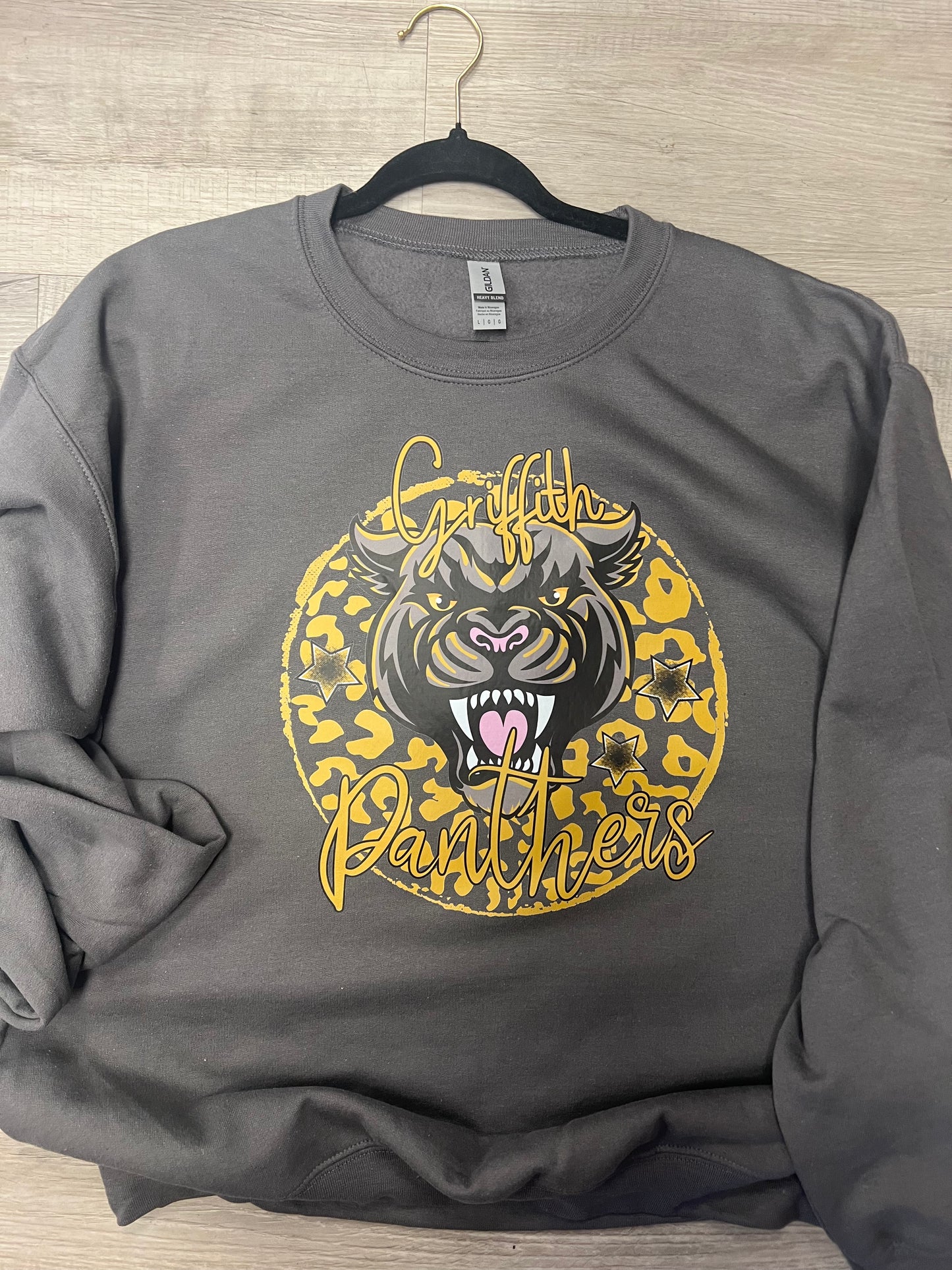 Panthers mascot sweatshirt