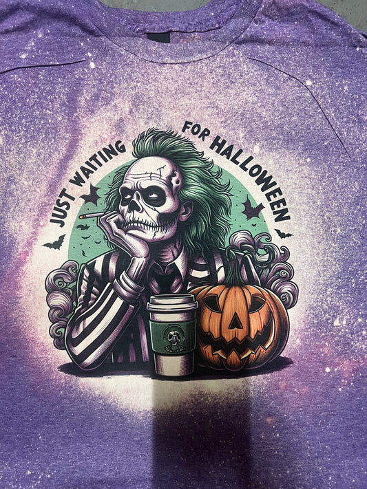 Waiting on Halloween beetlejuice