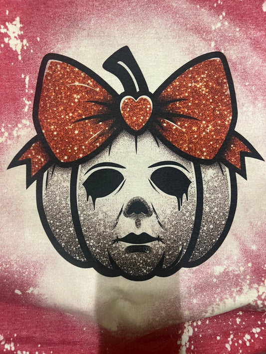 Michael pumpkin bow