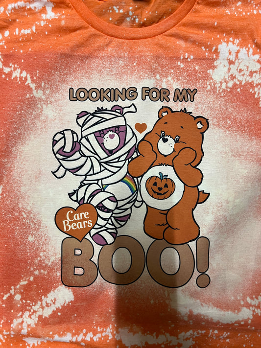 Looking for my boo orange bear