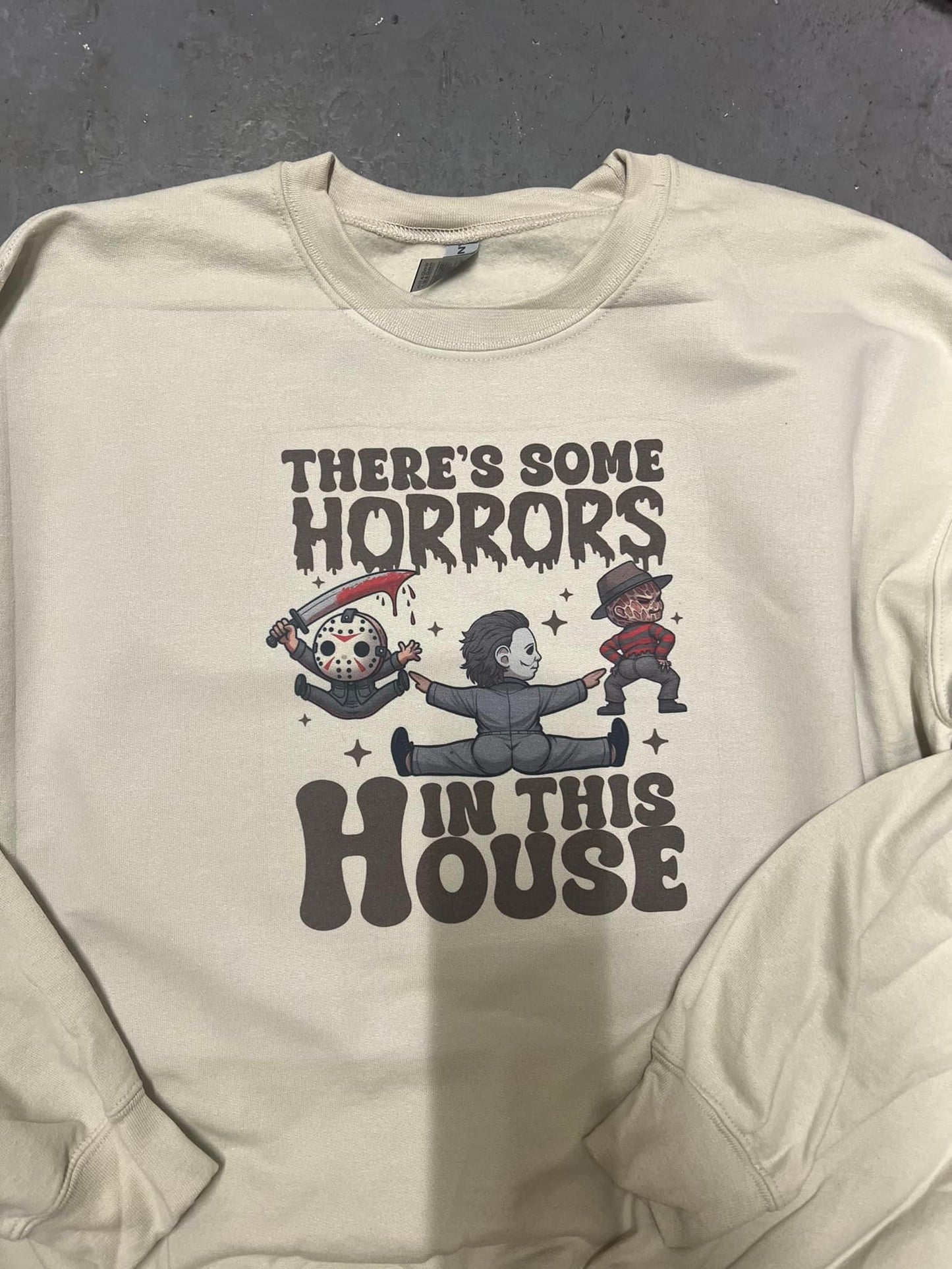 Horrors in this house scary friends crew