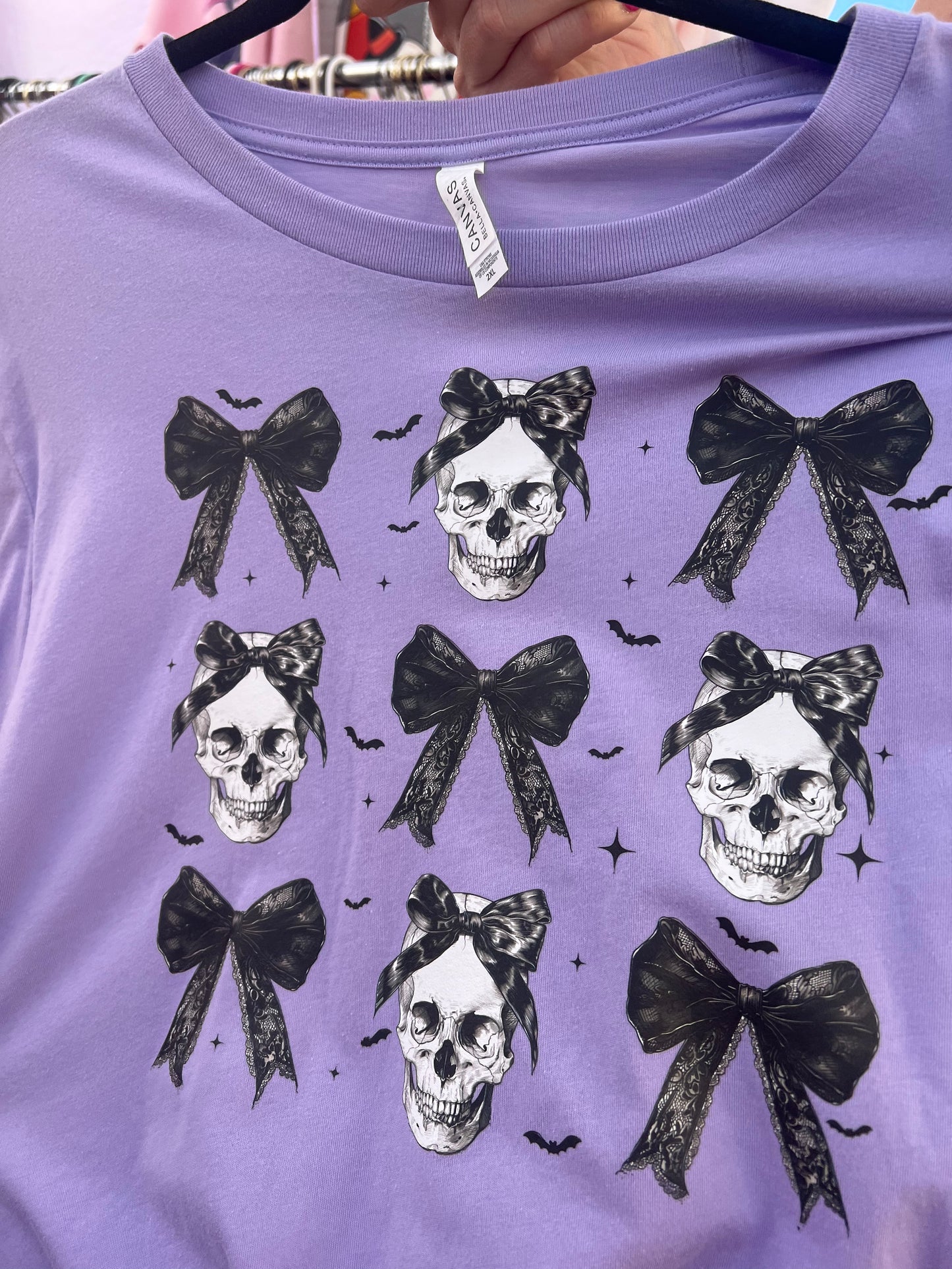 Skulls and bows