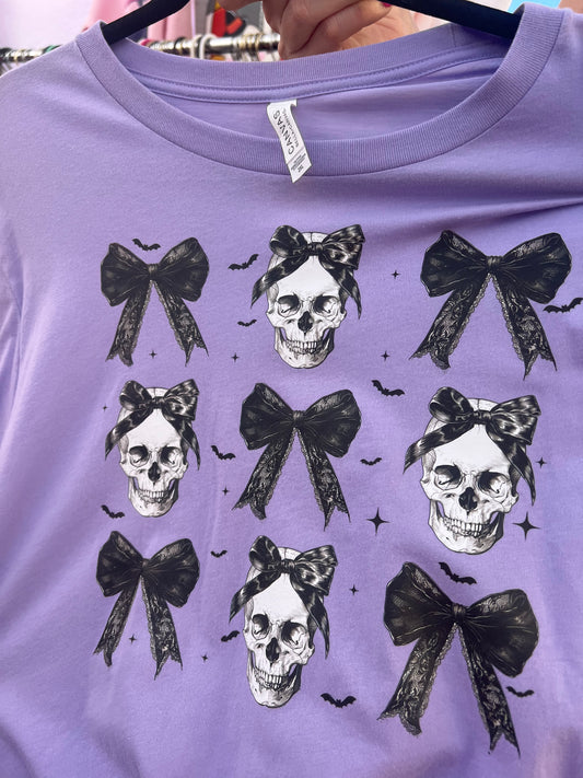 Skulls and bows