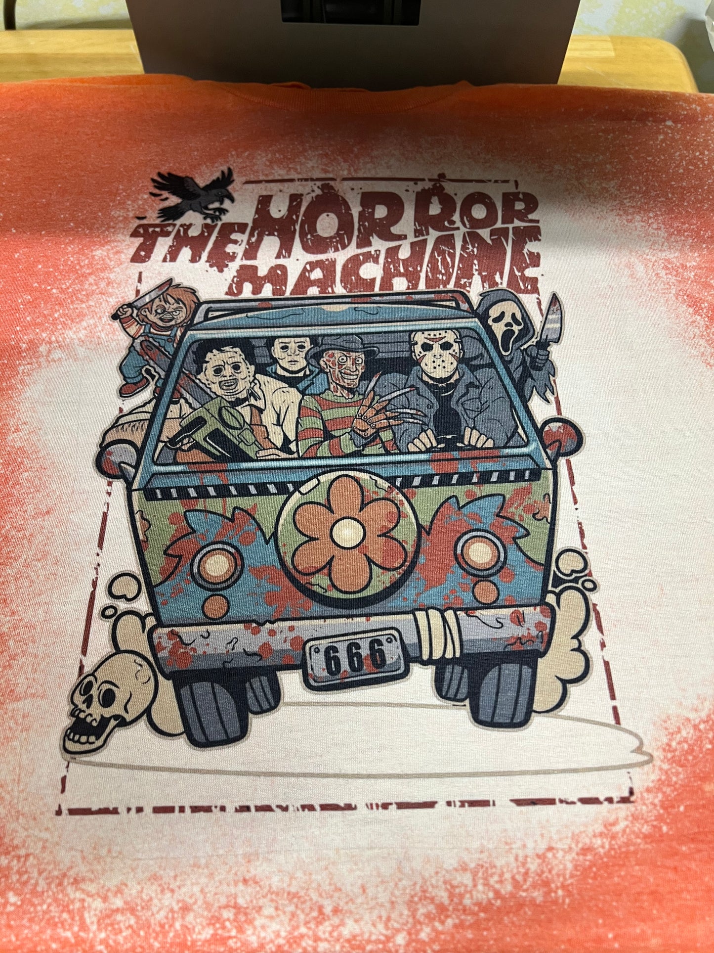 Mystery machine horror guys