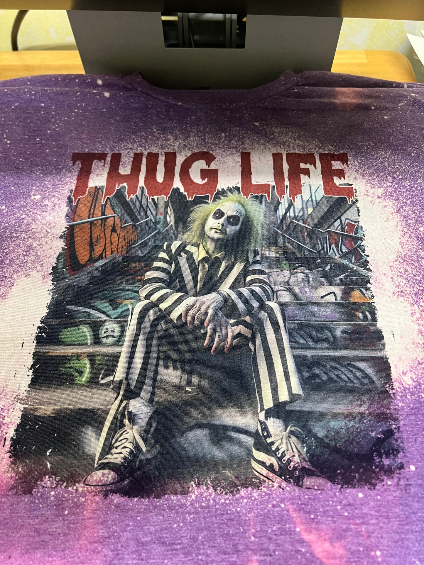 Beetlejuice thug life