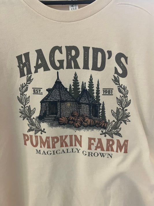 Hagrid pumpkin farm crew