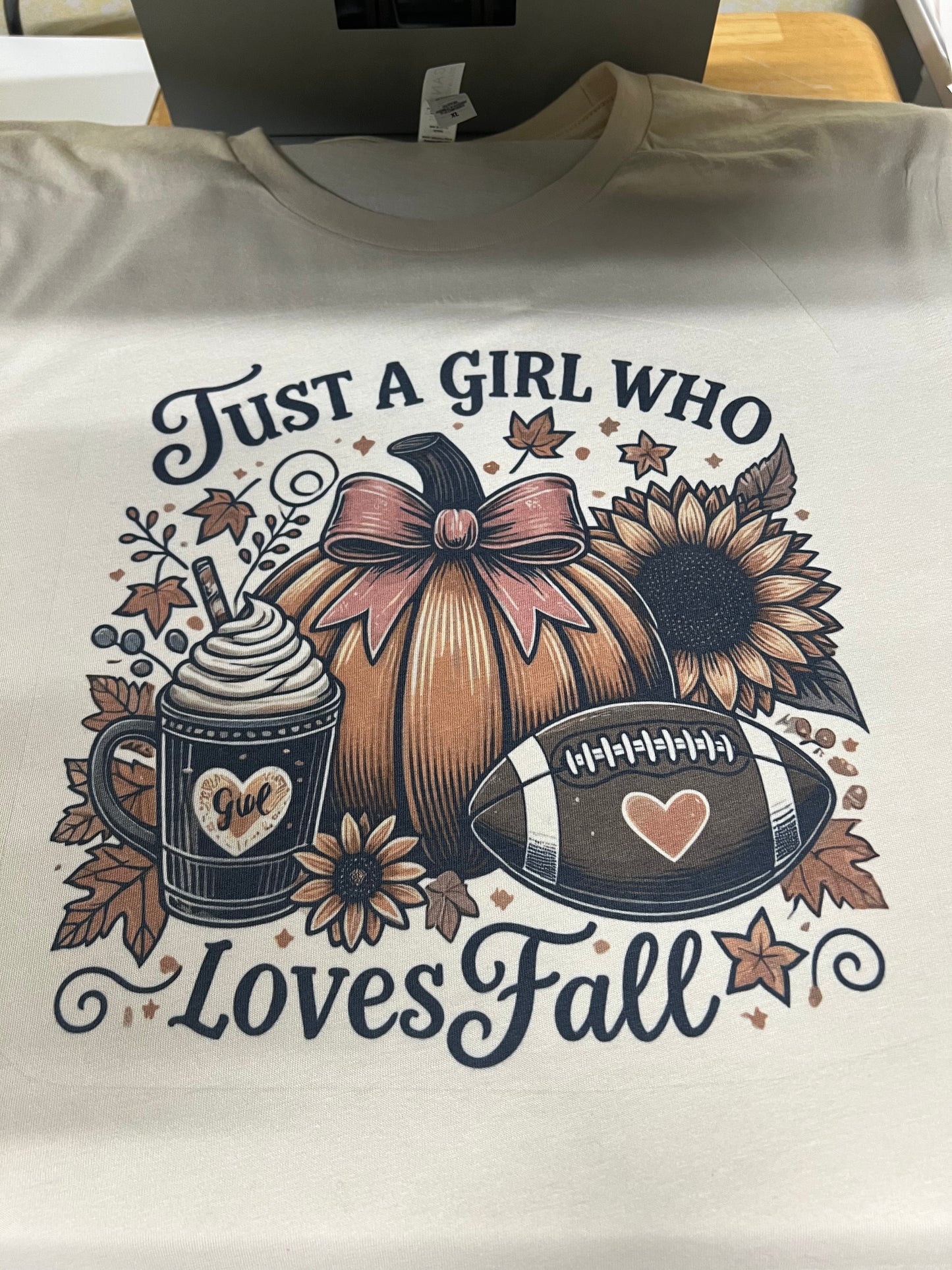 Just a girl who loves fall