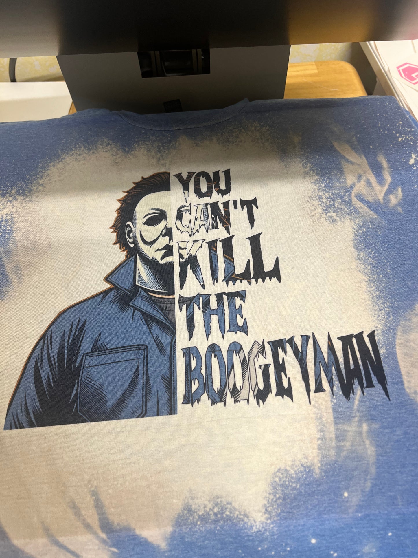 You can’t  kill the boogeyman